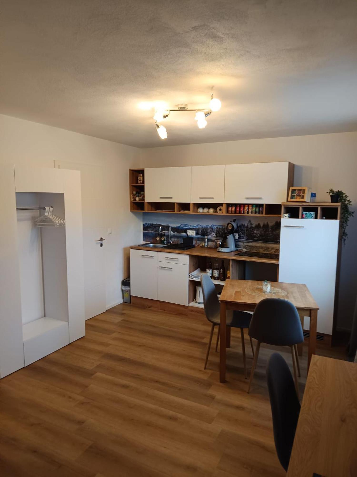 Ferienwohnung Luitpold 2 メミンゲン エクステリア 写真