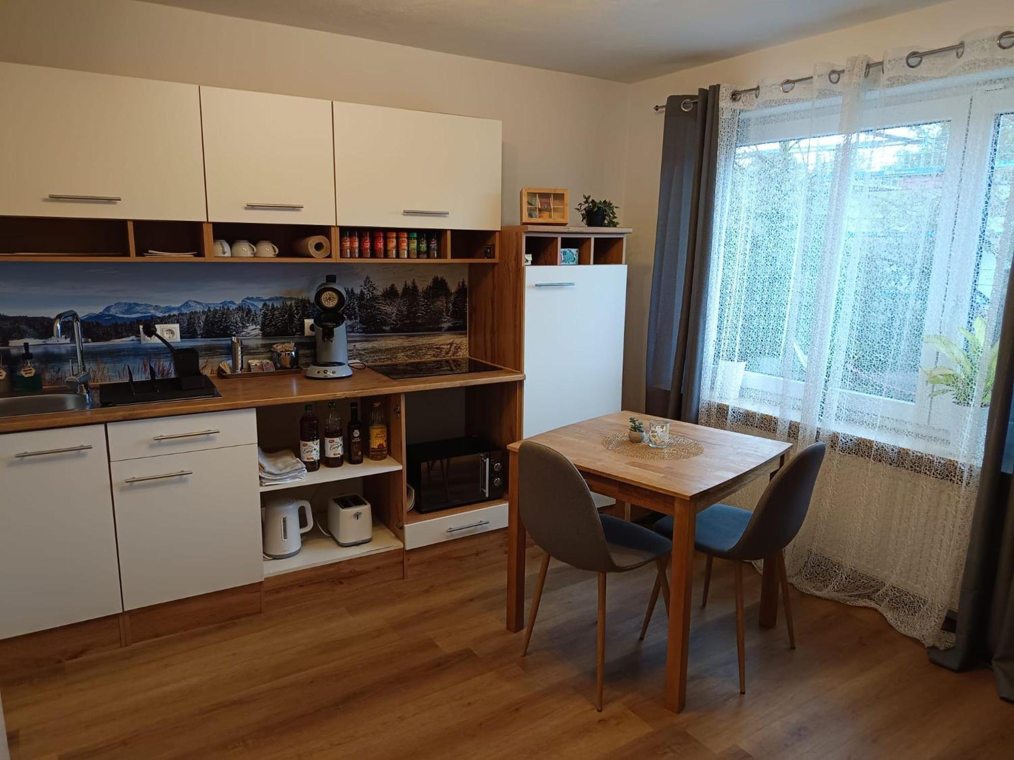 Ferienwohnung Luitpold 2 メミンゲン エクステリア 写真
