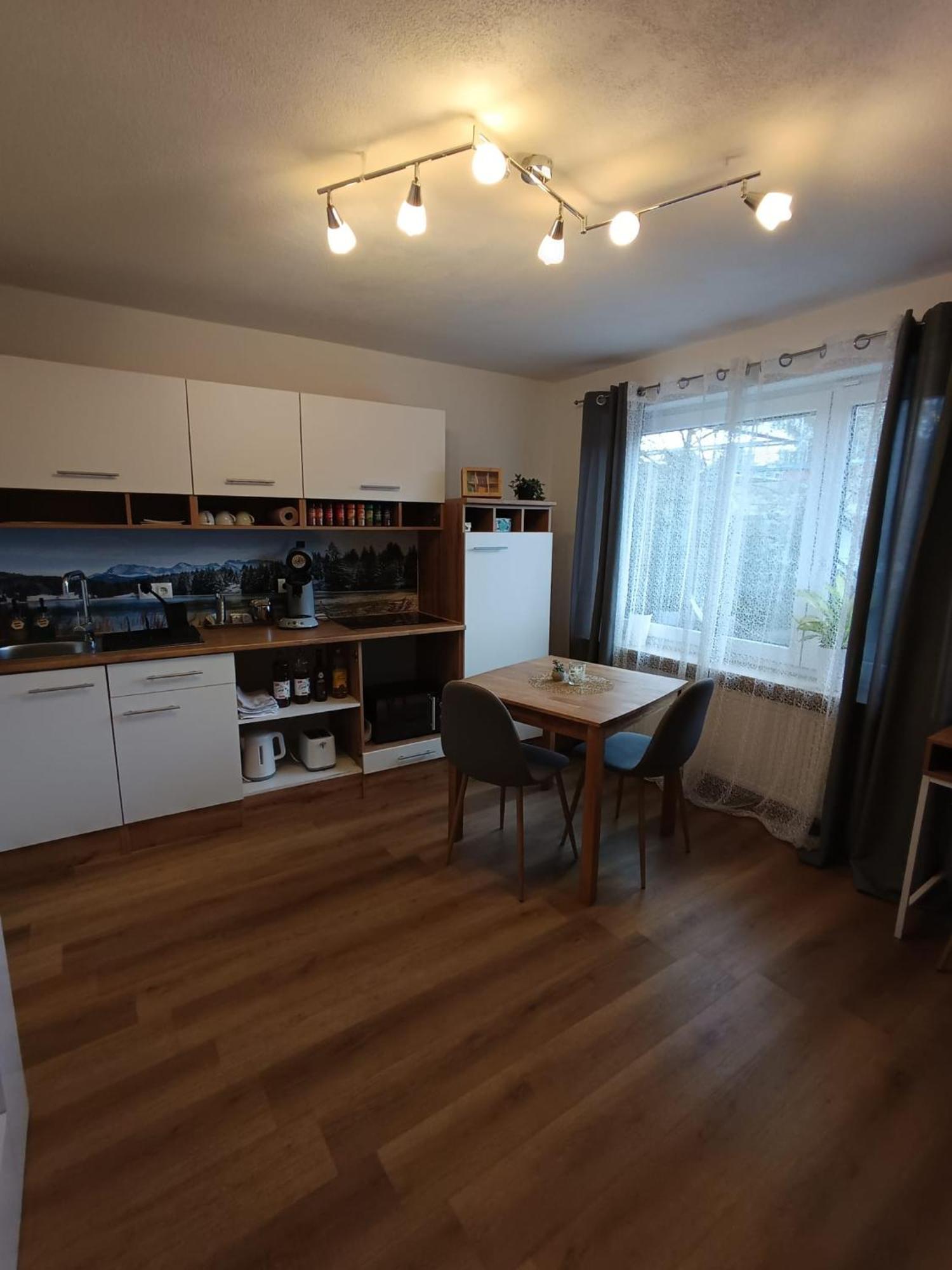 Ferienwohnung Luitpold 2 メミンゲン エクステリア 写真